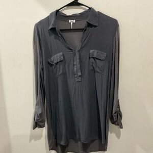 Splendid Charcoal Tunic sz Med. NWOT